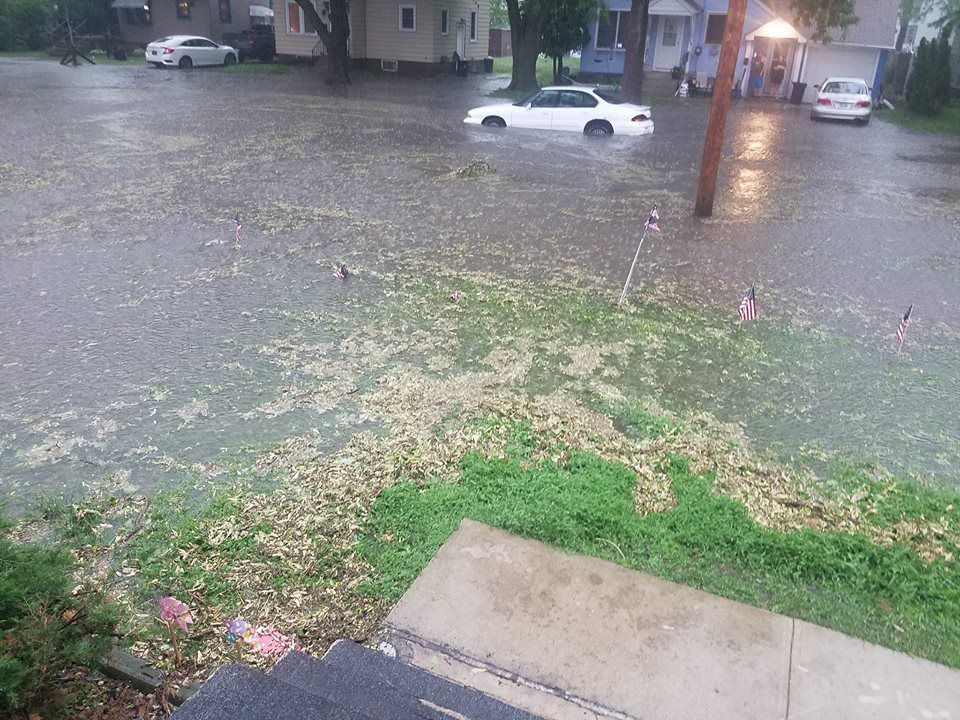 Flooding